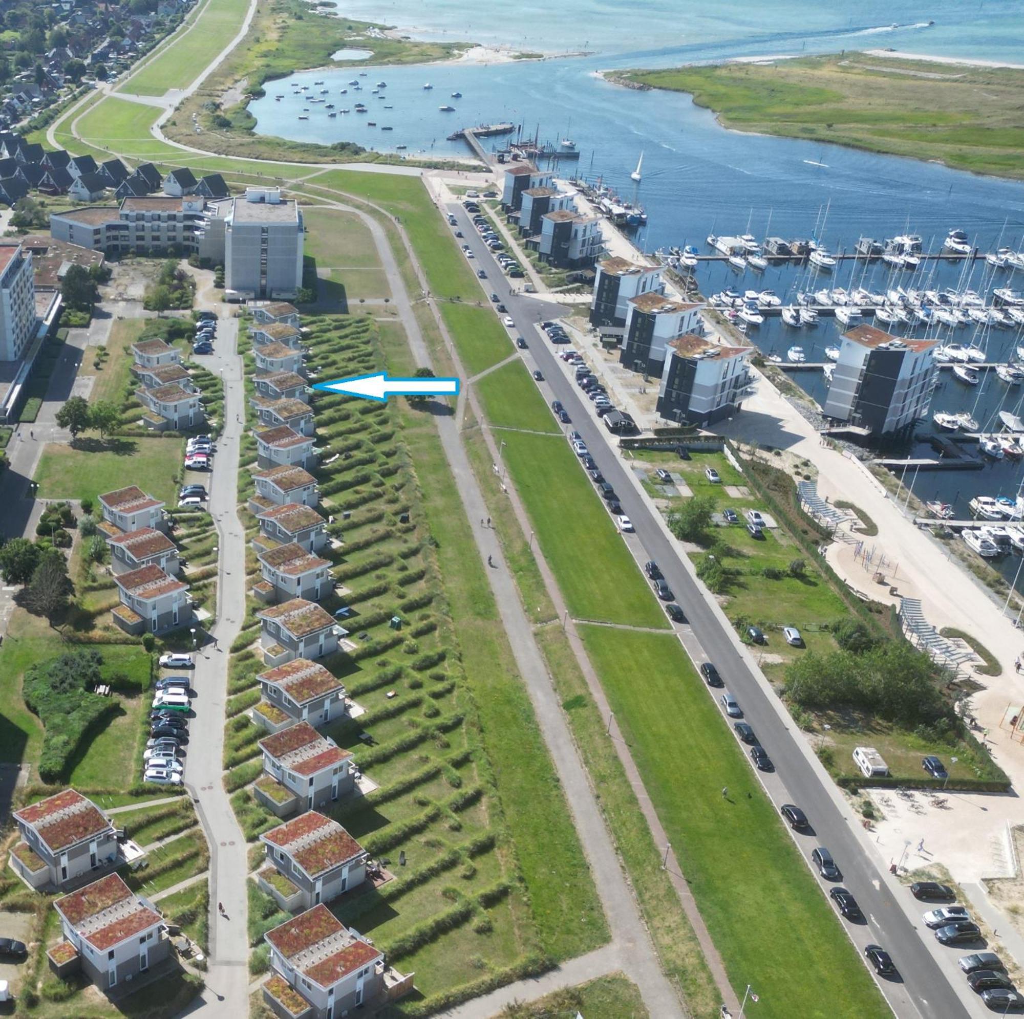 Ferienhaus Backbord Marina Wendtorf Exterior photo